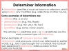 Determiners - KS2 Teaching Resources (slide 5/10)